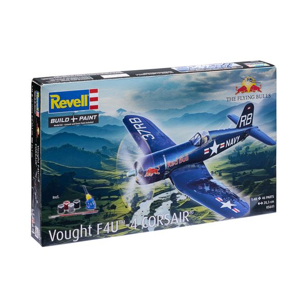 RED BULL Gift Set Vought F4U Corsair 1:48 