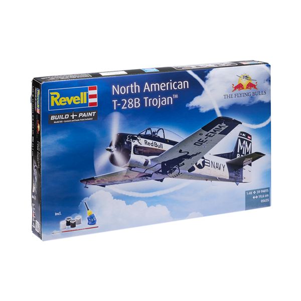 RED BULL Gift Set North American T-28B 1:48 