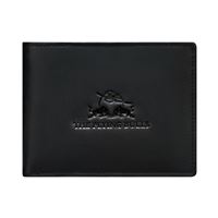 RED BULL Leather Wallet Flying Bulls Onyx