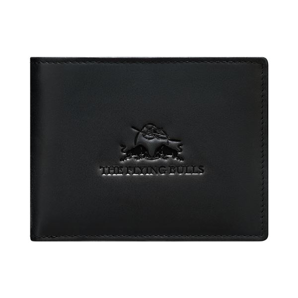 RED BULL Leather Wallet Flying Bulls Onyx