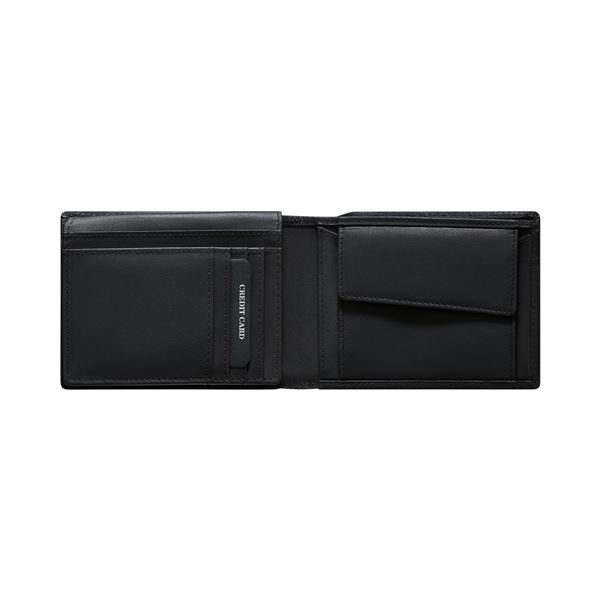 RED BULL Leather Wallet Flying Bulls Onyx
