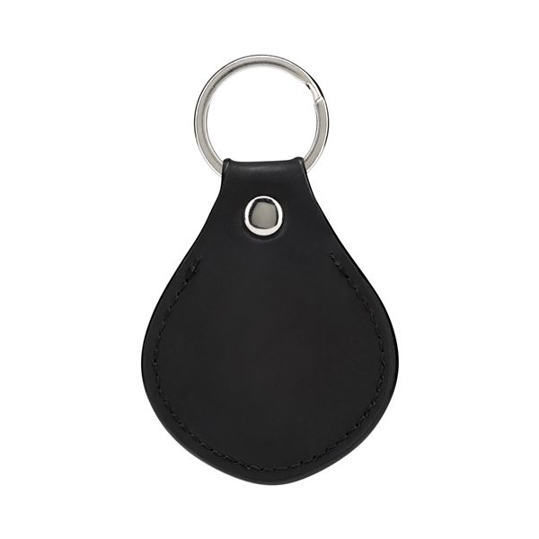 RED BULL Leather Keyring Flying Bulls Onyx
