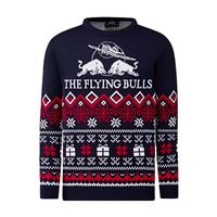 RED BULL Zimní svetr Flying Bulls modrá, L
