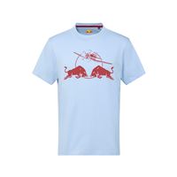 RED BULL Tričko Flying Bulls ICON sv.modré, M