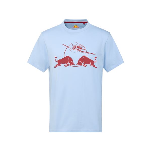 RED BULL Tričko Flying Bulls ICON sv.modré, M