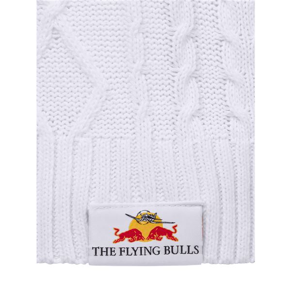 RED BULL Zimní svetr Flying Bulls bílý, L