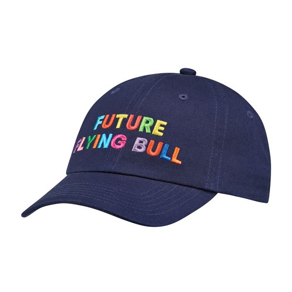 RED BULL Dětská kšiltovka Future Flying Bull navy
