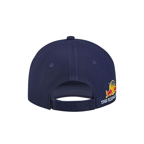 RED BULL Dětská kšiltovka Future Flying Bull navy