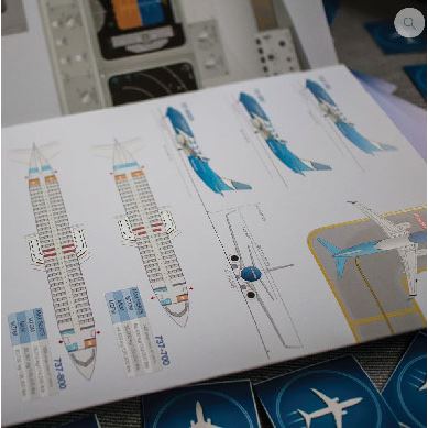 The 737 Mock-up, Maketa kokpitu 737