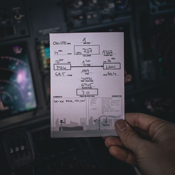 The 737 Notepad