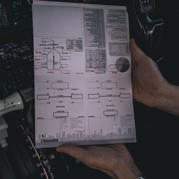 The 737 Notepad