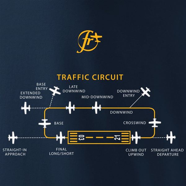 ANTONIO T-shirt Traffic circuit, M