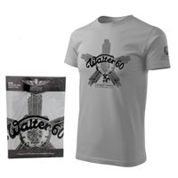 ANTONIO T-Shirt WALTER NZ-60 grey, XXL