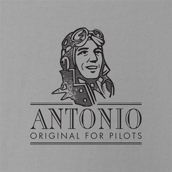 ANTONIO T-Shirt WALTER NZ-60 grey, XXL