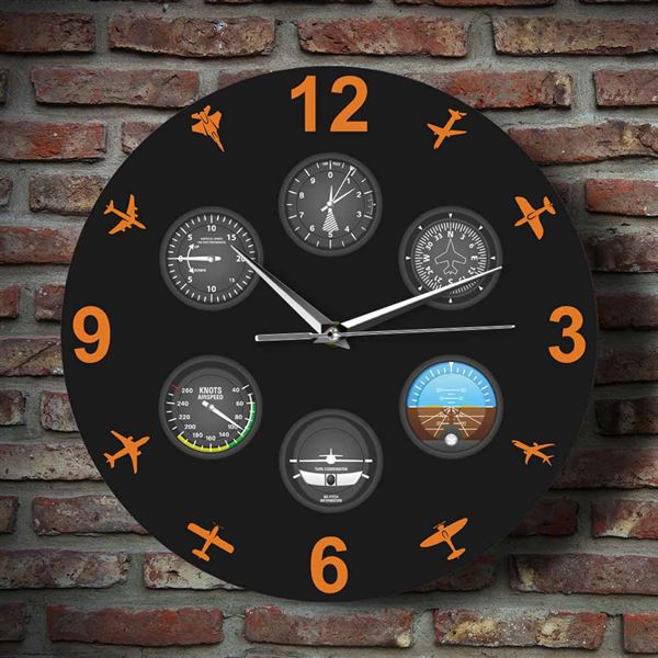 FLY Wall Clock