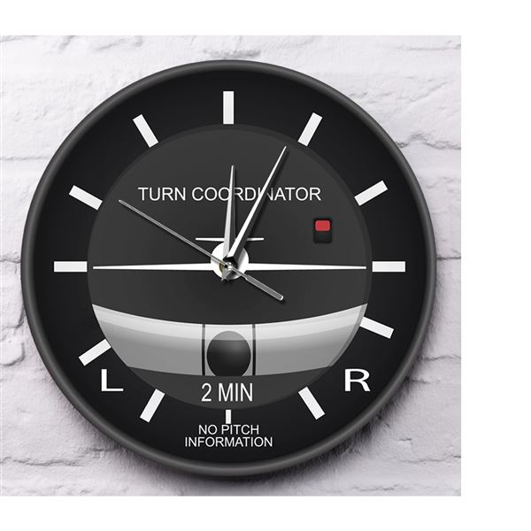 TURN Wall Clock