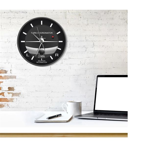 TURN Wall Clock