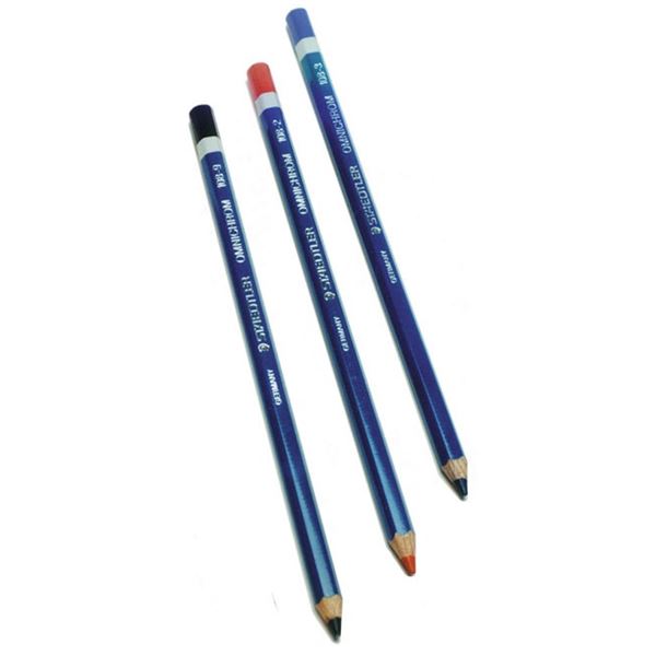 Chinagraph pencil - blue