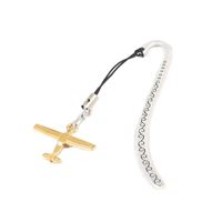 Záložka do knihy Cessna, zlatá