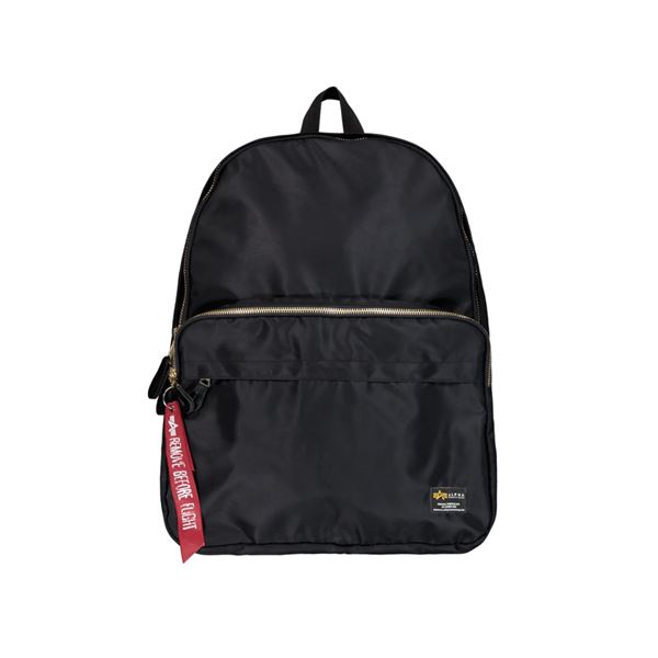 Alpha Industries Batoh Crew black