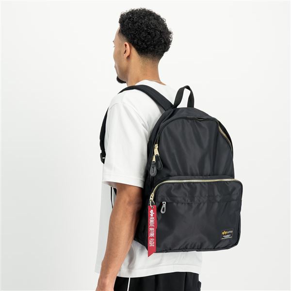 Alpha Industries Batoh Crew black