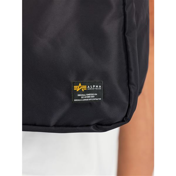 Alpha Industries Batoh Crew black