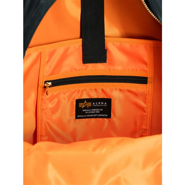 Alpha Industries Batoh Crew black