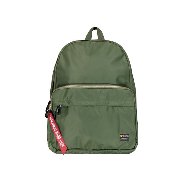 Alpha Industries Batoh Crew sage-green