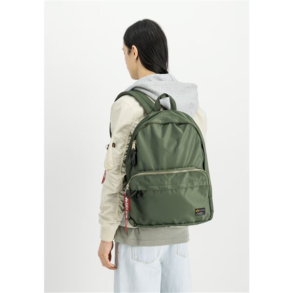 Alpha Industries Batoh Crew zelený