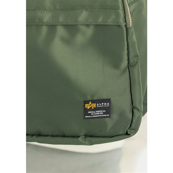 Alpha Industries Batoh Crew zelený