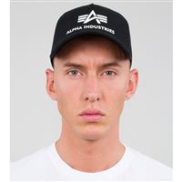 Alpha Industries Kšiltovka Basic černá