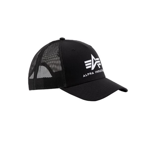 Alpha Industries Basic Trucker Cap black