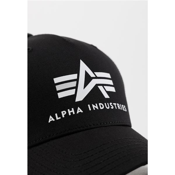 Alpha Industries Basic Trucker Cap black