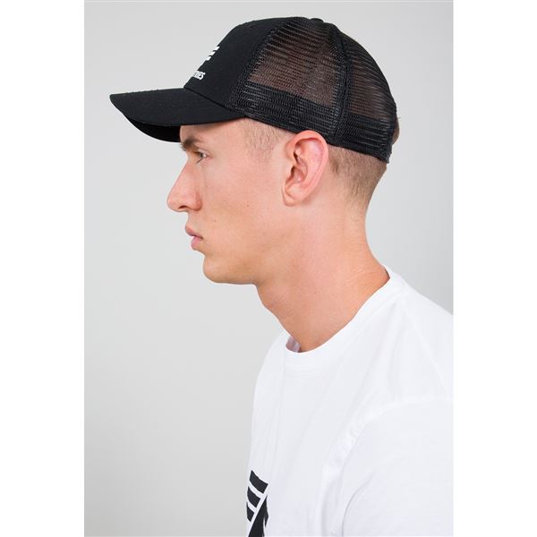 Alpha Industries Basic Trucker Cap black