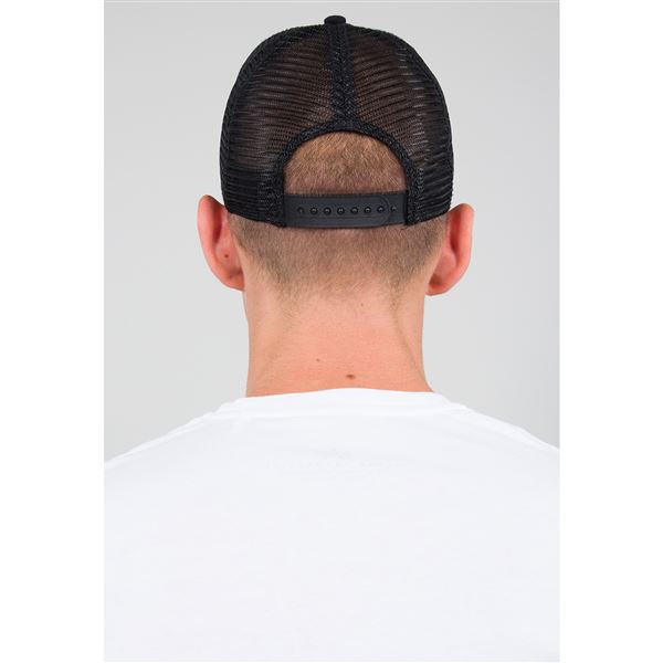 Alpha Industries Basic Trucker Cap black