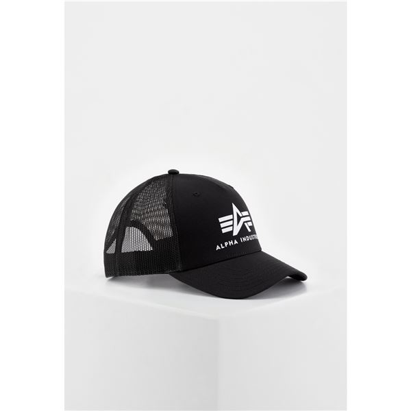 Alpha Industries Basic Trucker Cap black