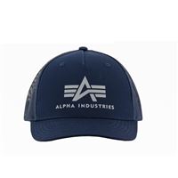 Alpha Industries Basic Trucker Cap rep. blue