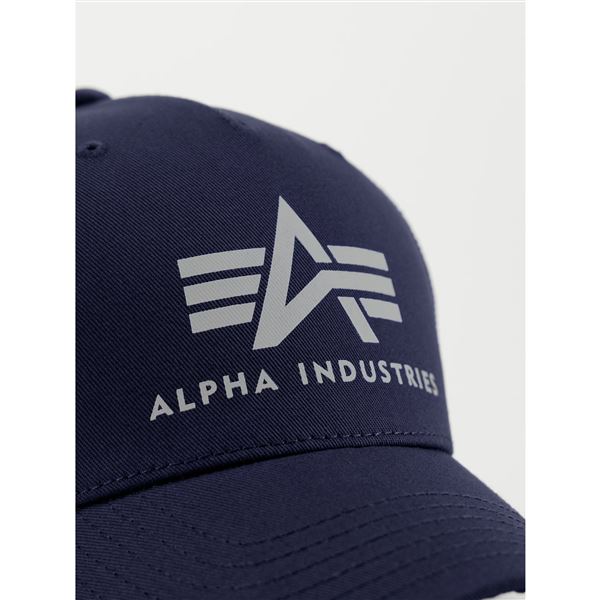 Alpha Industries Basic Trucker Cap rep. blue