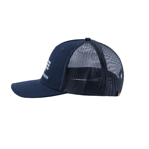 Alpha Industries Basic Trucker Cap rep. blue