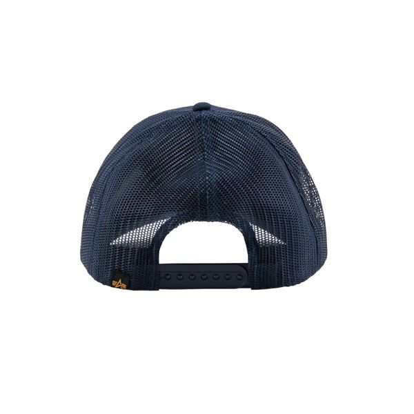 Alpha Industries Basic Trucker Cap rep. blue