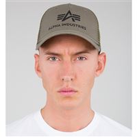 Alpha Industries Kšiltovka Basic zelená
