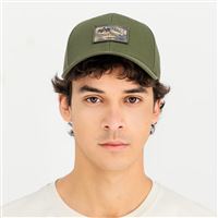 Alpha Industries Kšiltovka Crew Camo khaki