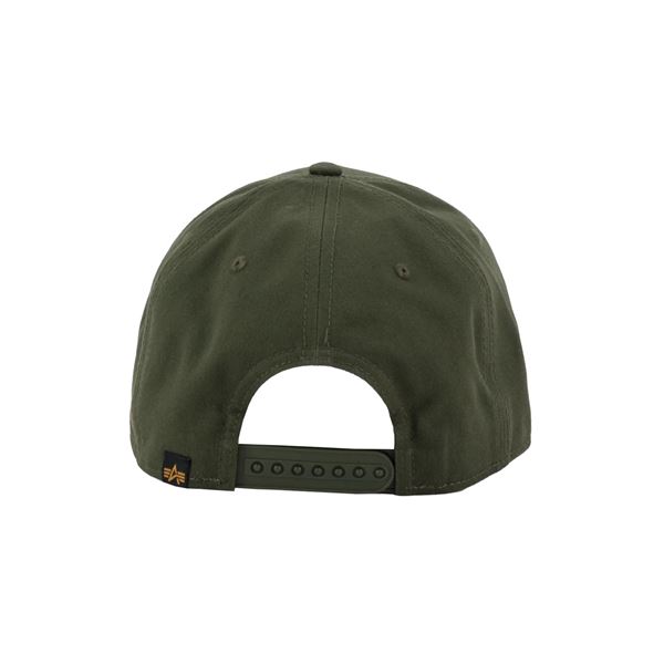 Alpha Industries Kšiltovka Crew Camo khaki