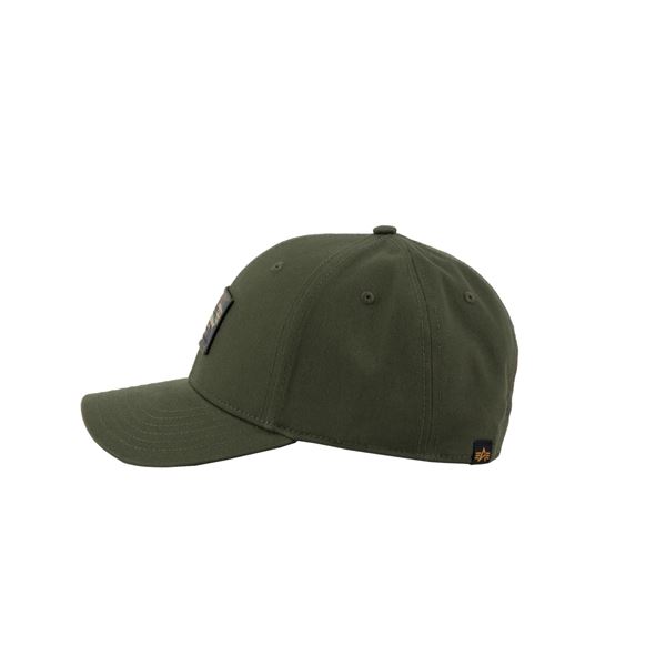 Alpha Industries Kšiltovka Crew Camo khaki