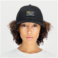 Alpha Industries Kšiltovka Crew černá