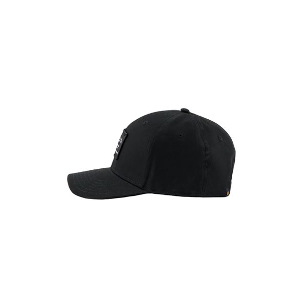 Alpha Industries Kšiltovka Crew černá