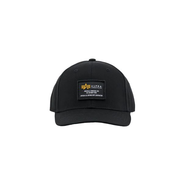 Alpha Industries Kšiltovka Crew černá