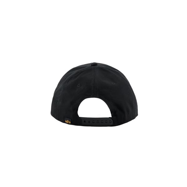Alpha Industries Kšiltovka Crew černá