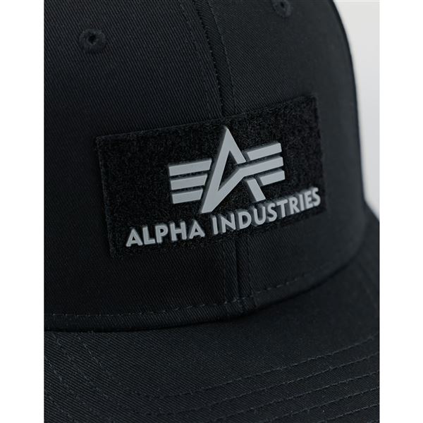 Alpha Industries Cap Velcro II black