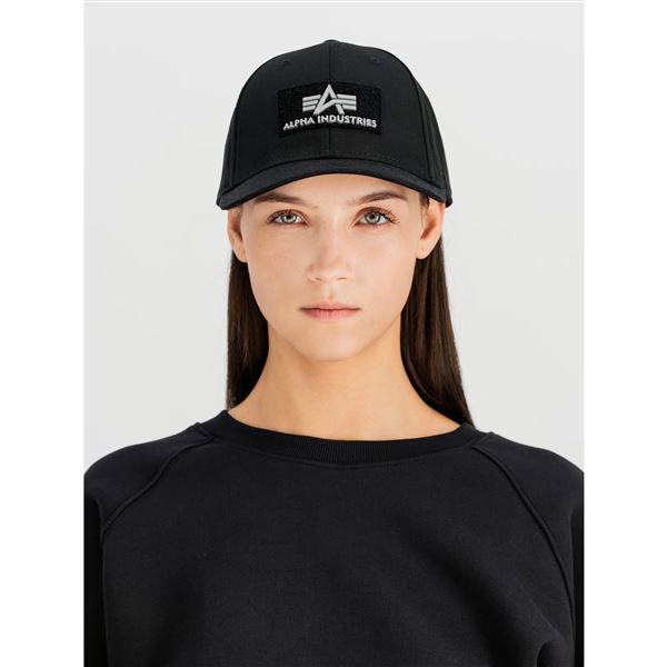 Alpha Industries Cap Velcro II black